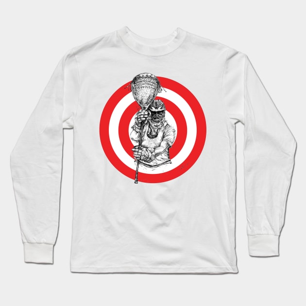 Bullseye Long Sleeve T-Shirt by TheArtofLax